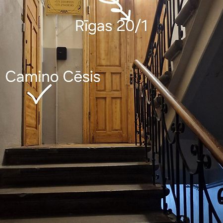 Rigas 20/1 Apartaments Cēsis Eksteriør billede